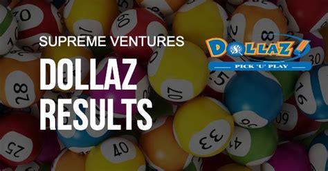 dollaz result|Dollaz Results .